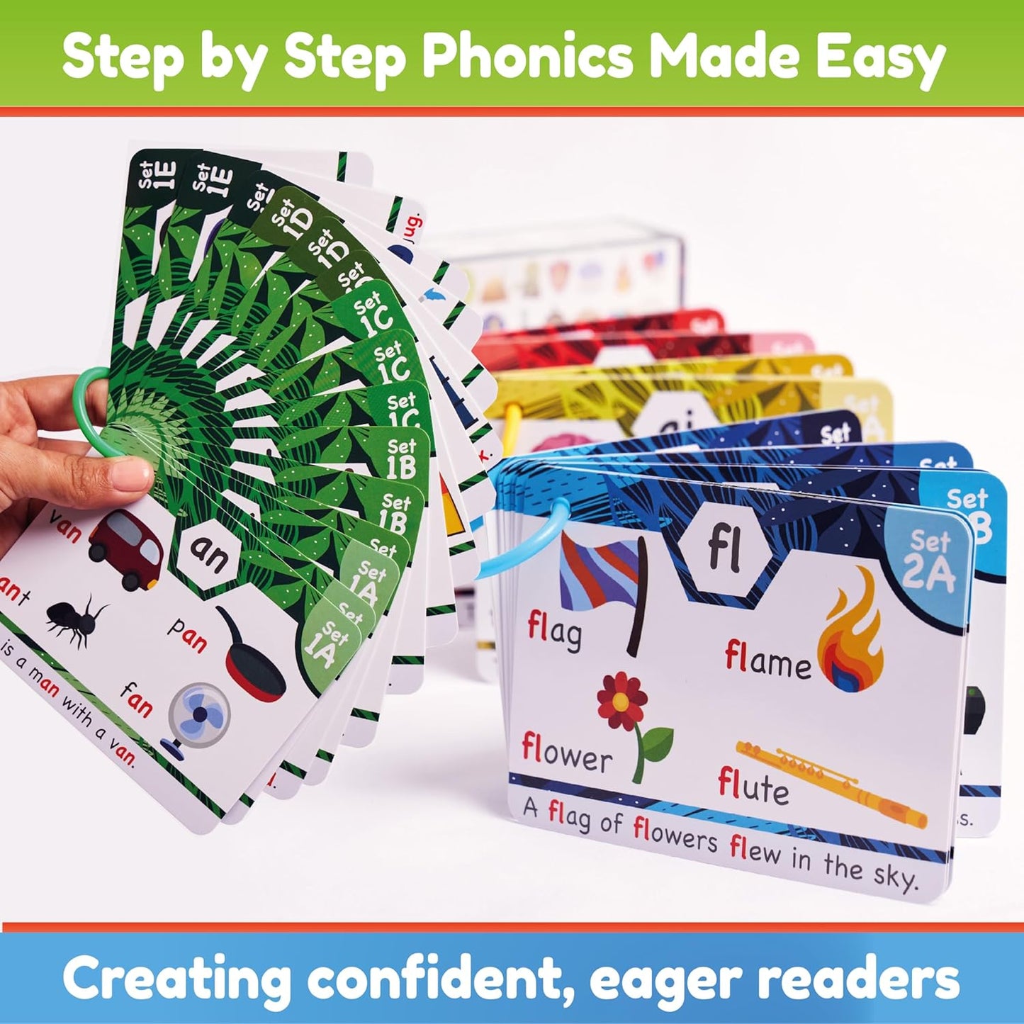 Phonics + Alphabet Flash Cards - Gift for your Kids
