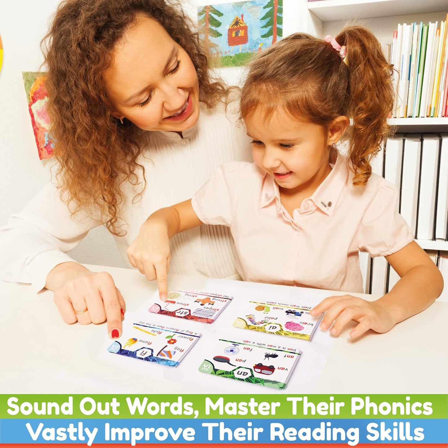 Phonics + Alphabet Flash Cards - Gift for your Kids