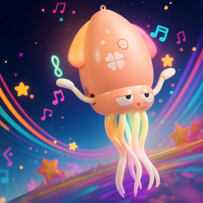 Magic Dancing Octopus Toy - Toy for Toddlers, Tummy Time