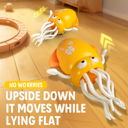 Magic Dancing Octopus Toy - Toy for Toddlers, Tummy Time
