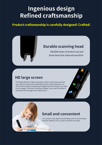Translation Pen Scanner