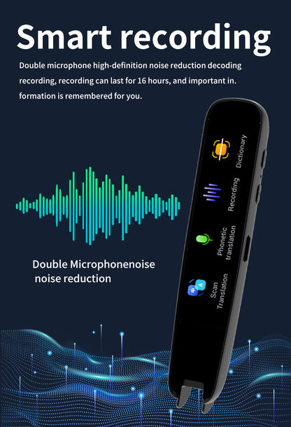 Translation Pen Scanner