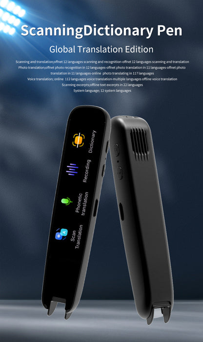 Translation Pen Scanner