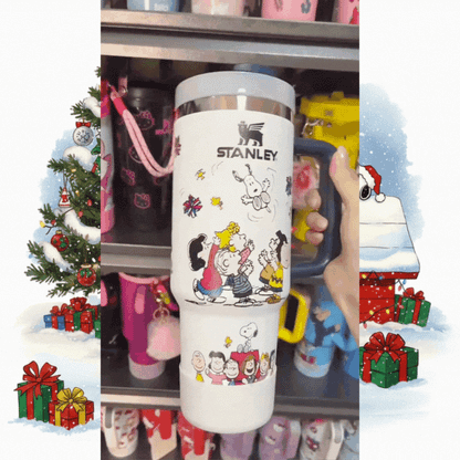 40oz Snoopy F.R.I.E.N.D.S Tumbler