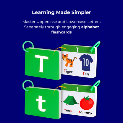 Phonics + Alphabet Flash Cards - Gift for your Kids