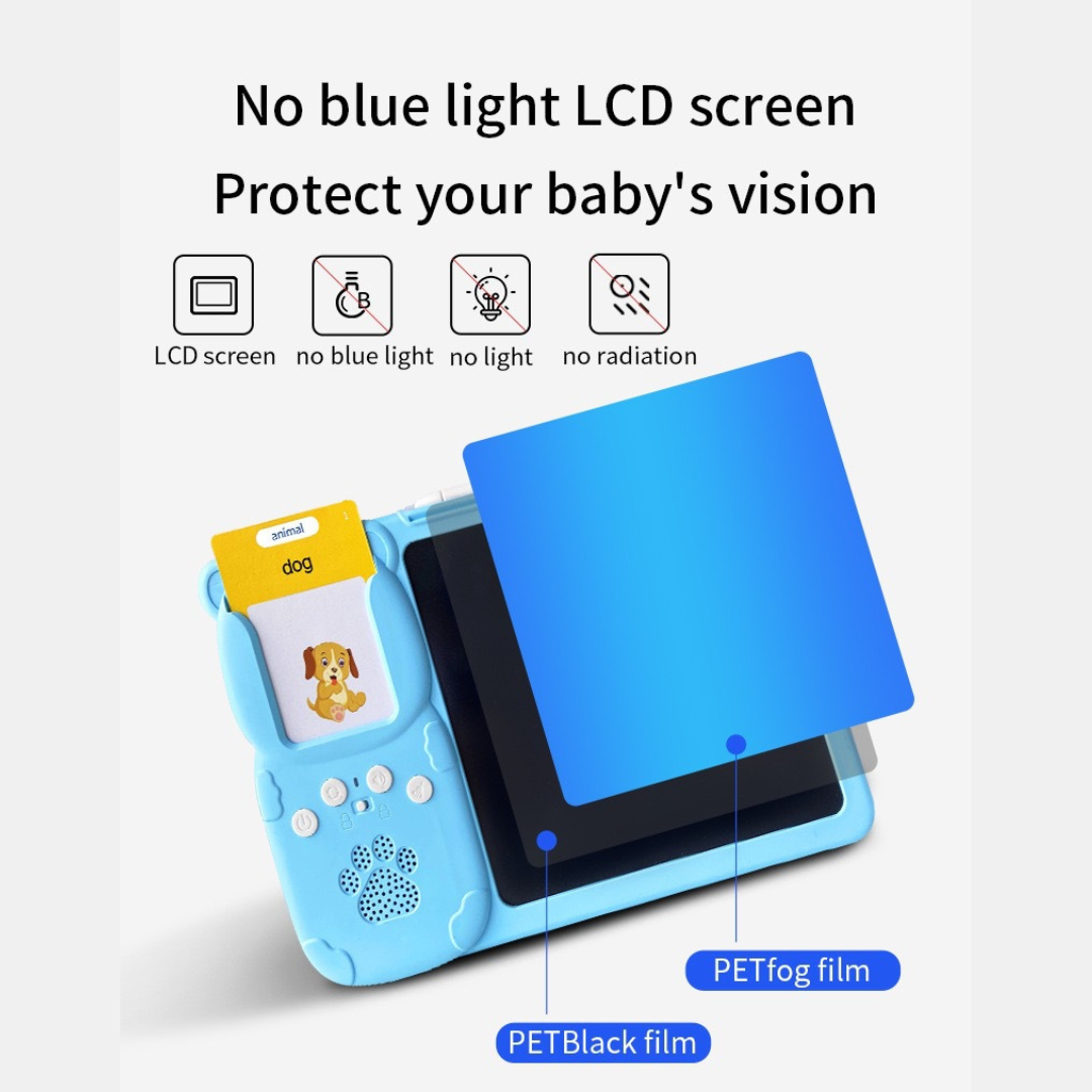 Bilingual 510 Sight Words English - Spanish LCD Writing Tablet