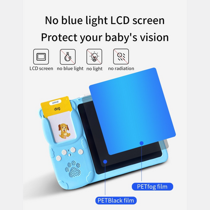 Bilingual 510 Sight Words English - Spanish LCD Writing Tablet