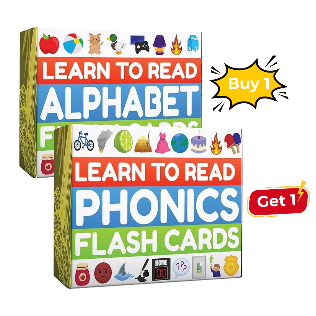 Phonics Flash Cards - Gift for your Kids