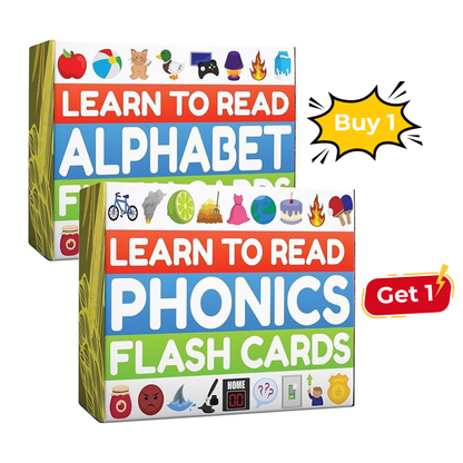 Phonics Flash Cards - Gift for your Kids