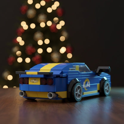 LA Rams Building Set - Car Collectible - Tober Gifts