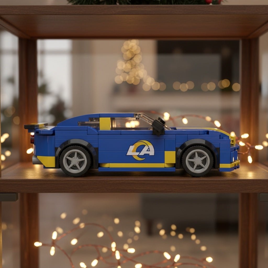 LA Rams Building Set - Car Collectible - Tober Gifts