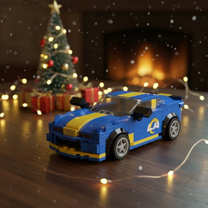 LA Rams Building Set - Car Collectible - Tober Gifts