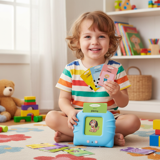 Unlock Your Child’s Voice with 500+ Fun Bilingual Words