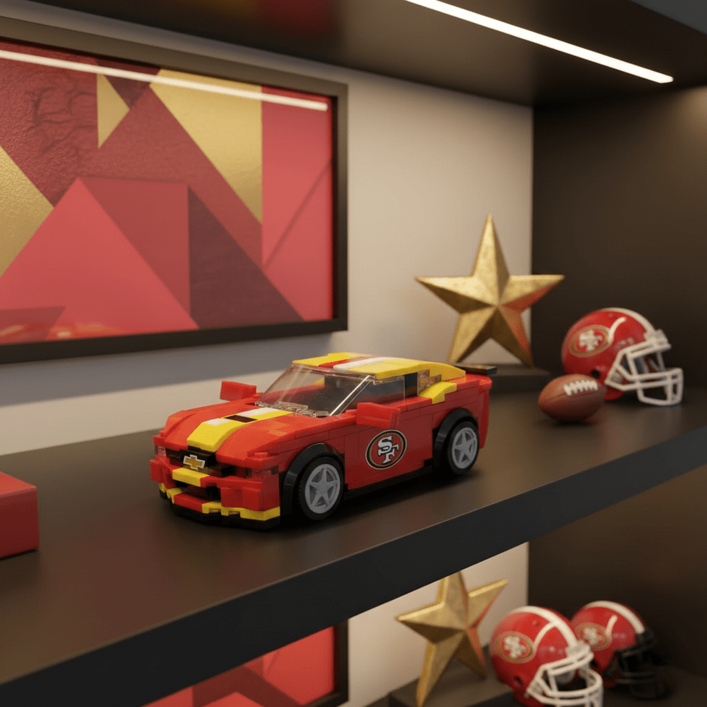 SF 49ers Building Set - Car Collectible - Tober Gifts