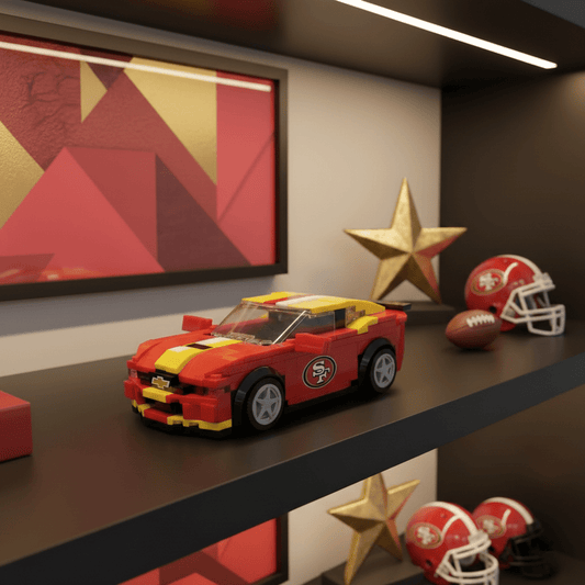 SF 49ers Building Set - Car Collectible - Tober Gifts