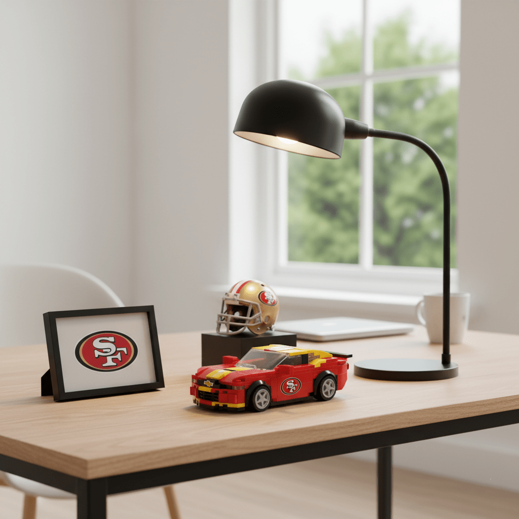SF 49ers Building Set - Car Collectible - Tober Gifts