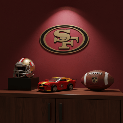 SF 49ers Building Set - Car Collectible - Tober Gifts