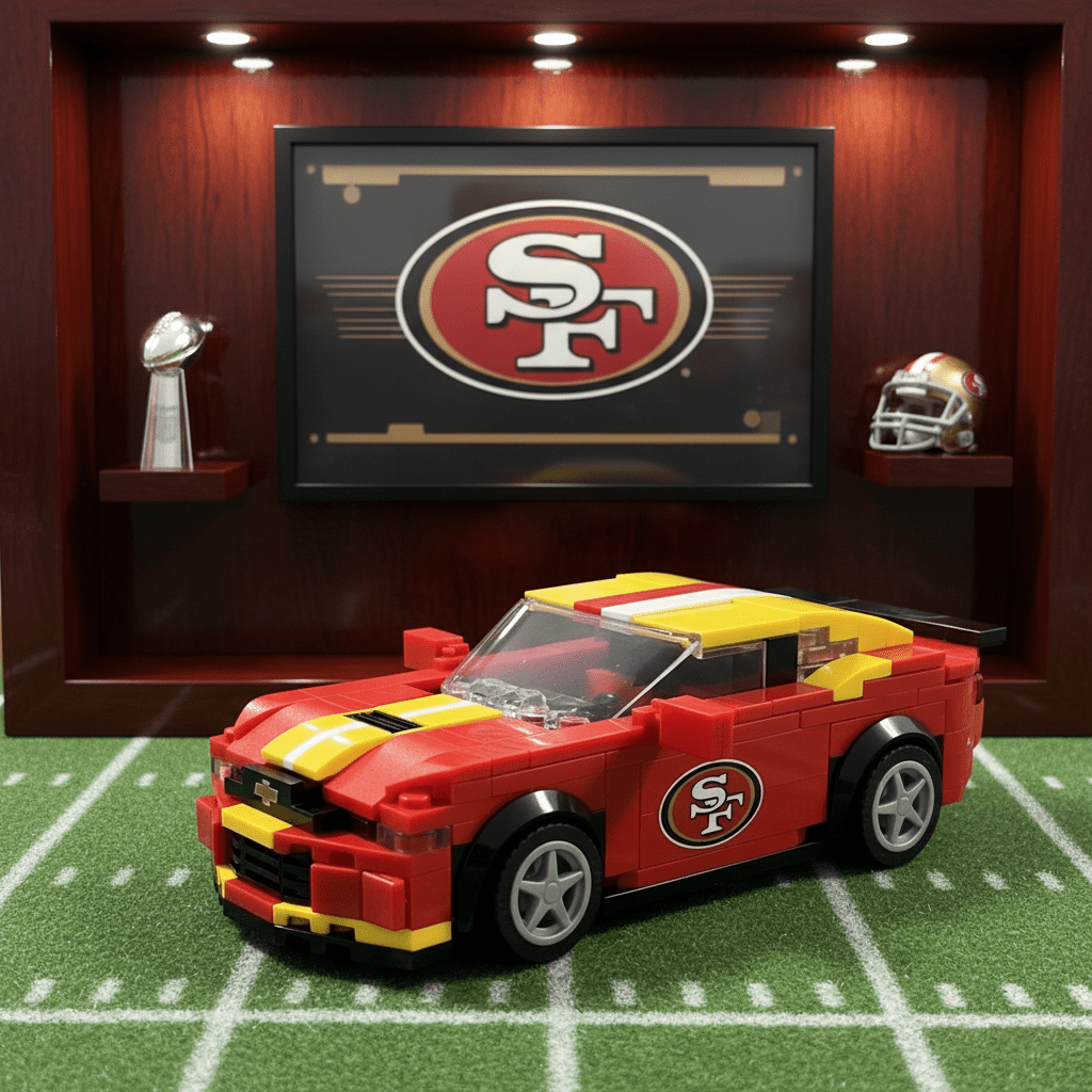 SF 49ers Building Set - Car Collectible - Tober Gifts