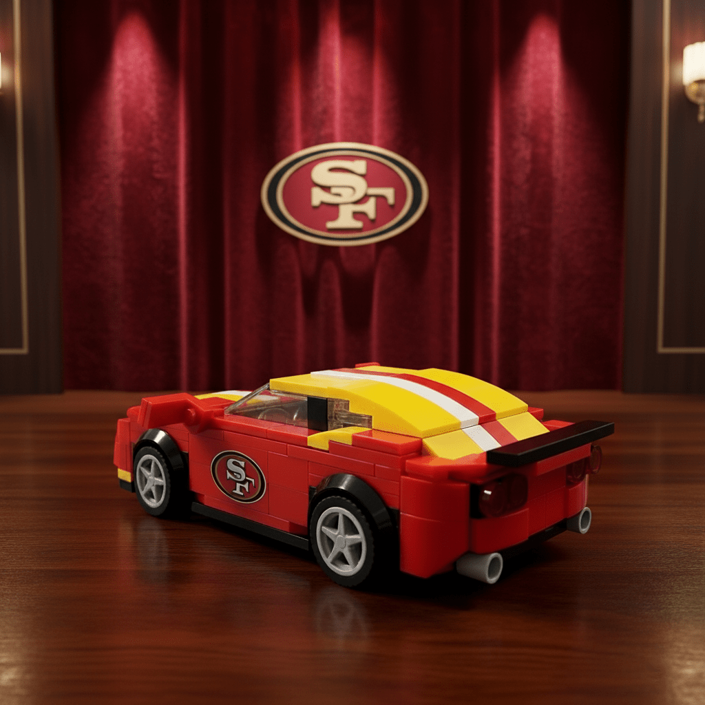 SF 49ers Building Set - Car Collectible - Tober Gifts
