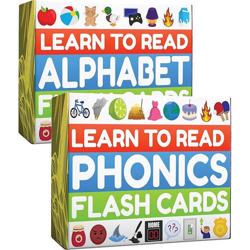 Phonics + Alphabet Flash Cards - Gift for your Kids